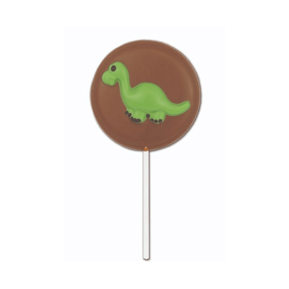 Creme D'Or Dinosaur Chocolate Lollipop 65g